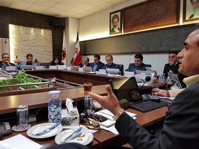 پنجاه و پنجمین جلسه كمیسیون برنامه،بودجه و سرمایه گذاری شورای اسلامی شهر بجنورد برگزار شد.