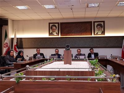 پنجاه و چهارمین جلسه كمیسیون برنامه، بودجه و سرمایه گذاری شورای اسلامی شهر بجنورد برگزار گردید.