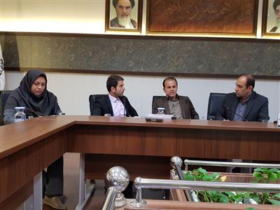 هجدهمین جلسه كمیسیون ورزش و جوانان شورای اسلامی شهر بجنورد برگزار گردید.