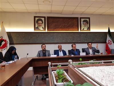 سی و پنجمین جلسه كمیسیون برنامه، بودجه و سرمایه گذاری شورای اسلامی شهر بجنورد برگزار گردید.