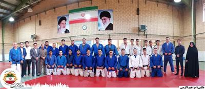 بازدید اعضاء شورای اسلامی شهر بجنورد از تمرینات تیم ملی جودوی كشور در خراسان شمالی انجام گردید.