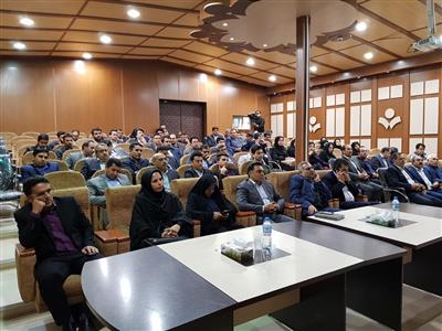 هفتمین جلسه سرمایه گذاری مدرسه ندیم در محل سالن همایش های شورای اسلامی شهر بجنورد رگزار گردید.