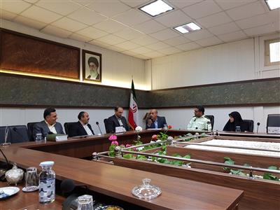 جلسه كمیسیون خدمات و زیست شهری شورای اسلامی شهر بجنورد برگزار گردید.