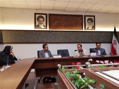 سی و هشتمین جلسه كمیسیون برنامه، بودجه و سرمایه گذاری شورای اسلامی شهر بجنورد برگزار گردید