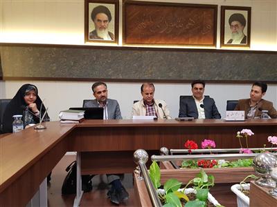 بیست و سومین جلسه كمیسیون فرهنگی و اجتماعی شورای اسلامی شهر بجنورد برگزار گردید