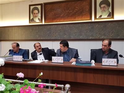 سی و هشتمین جلسه رسمی شورای اسلامی شهر بجنورد برگزار شد.