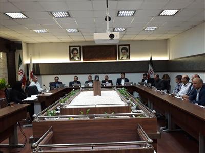 پانزدهمین جلسه كمیسیون خدمات و زیست شهری شورای اسلامی شهر بجنورد برگزار شد.