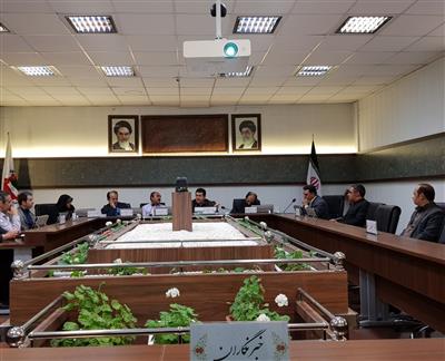 چهل و دومین جلسه رسمی شورای اسلامی شهر بجنورد با حضور كلیه اعضاء شورای اسلامی شهر بجنورد برگزار گردید.