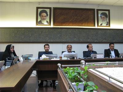 چهل و هشتمین جلسه كمیسیون برنامه، بودجه و سرمایه گذاری شورای اسلامی شهر بجنورد برگزار گردید