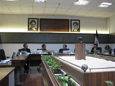 چهل و نهمین جلسه كمیسیون برنامه، بودجه و سرمایه گذاری شورای اسلامی شهر بجنورد برگزار گردید