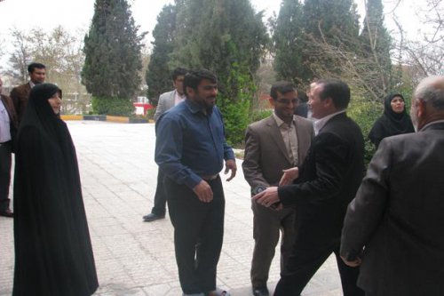 دیدار نوروزی اعضای شورای اسلامی شهر با پرسنل شهرداری