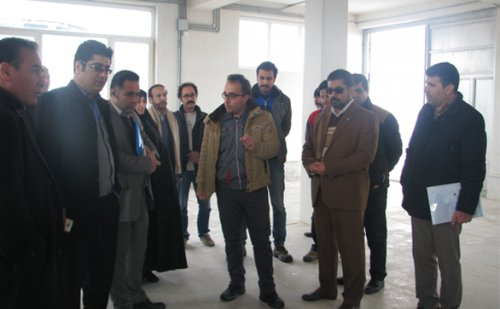 بازدید اعضای شورای اسلامی شهر از پروژه های شركت آبفا