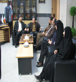اعضای شورای اسلامی شهر بجنورد با مدیركل سازمان هلال احمر دیدار كردند