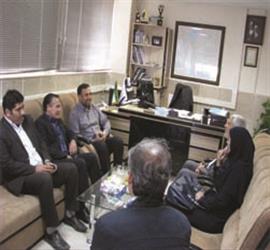 بازدید اعضای شورای اسلامی شهر از فرودگاه بین المللی بجنورد