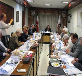 اولین جلسه صبحانه كاری شورای اسلامی شهر بجنورد با اعضاء ستاد مردمی توسعه خراسان شمالی برگزار شد