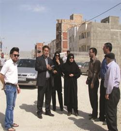 بازدید اعضاء شورای اسلامی شهر و شهردار بجنورد از محلات