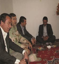 اعضای شورای اسلامی شهر با مرزبان بجنوردی دیدار كردند