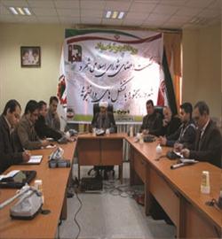 نشست اعضای شورای اسلامی شهر با تشكل های دانشجویی