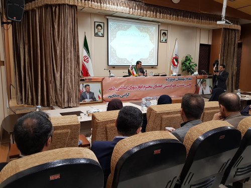 نخستین جلسه هم اندیشی نمایندگان ادوار شوراهای اسلامی شهر بجنورد برگزار گردید.