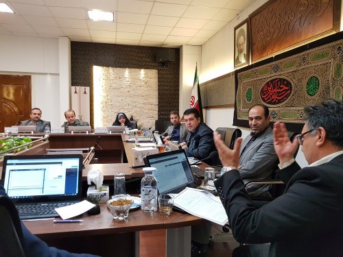 شصت و دومین جلسه رسمی شورای اسلامی شهر بجنورد برگزار شد.