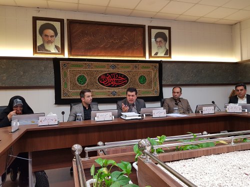 شصت و یکمین  جلسه رسمی شورای اسلامی شهر بجنورد با حضور اعضائ شورا برگزار شد