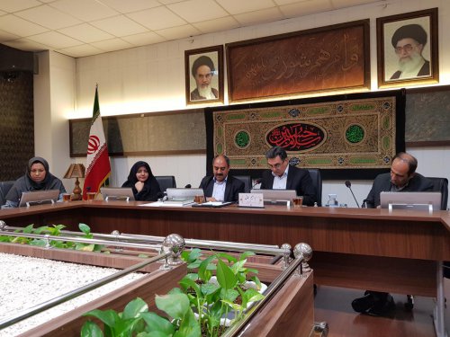 چهل و دومین جلسه کمیسیون فرهنگی و اجتماعی شورای اسلامی شهر بجنورد برگزار شد