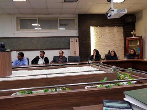 پنجاه و هشتمین  جلسه رسمی شورای اسلامی شهر بجنورد برگزار شد.