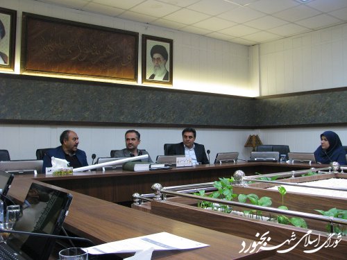 سی و یکمین جلسه کمیسیون عمران، معماری و شهرسازی شورای اسلامی شهر بجنورد برگزار شد.