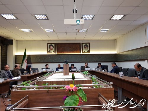 شصت و هفتمین جلسه رسمی شورای اسلامی شهر بجنورد برگزار شد