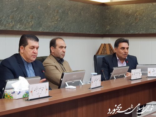 شصت و هشتمین جلسه رسمی شورای اسلامی شهربجنورد با محوریت پژوهش برگزار شد.