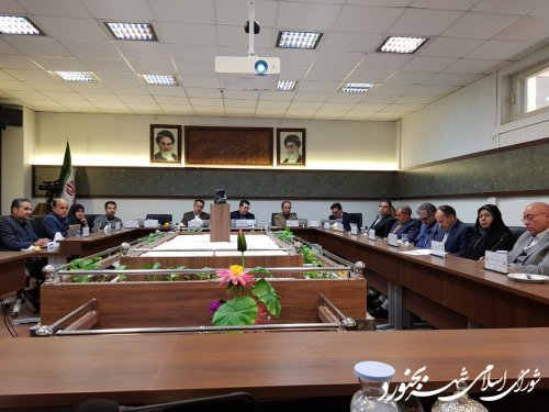 شصت و هشتمین جلسه رسمی شورای اسلامی شهربجنورد با محوریت پژوهش برگزار شد.