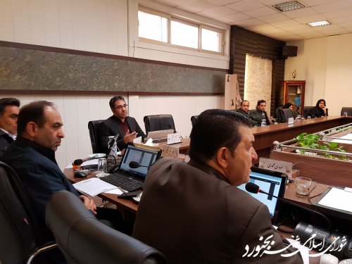 شصت و نهمین جلسه رسمی شورای اسلامی شهر بجنورد برگزار شد.