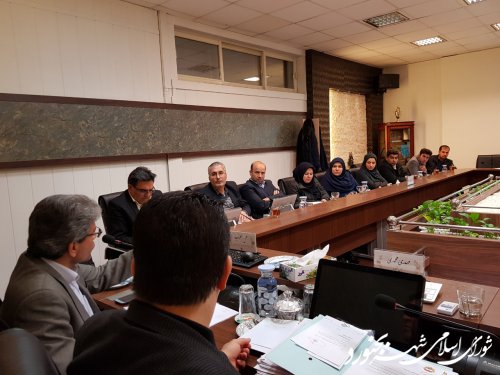 هفتاد و پنجمین جلسه کمیسیون برنامه و بودجه و سرمایه گذاری شورای اسلامی شهر بجنورد برگزار شد.