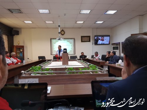 هفتادمین جلسه رسمی شورای اسلامی شهر بجنورد برگزار شد.
