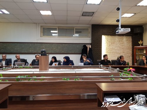 هفتاد و هفتمین جلسه کمیسیون برنامه، بودجه و سرمایه گذاری شورای اسلامی شهر بجنوردبرگزار شد.