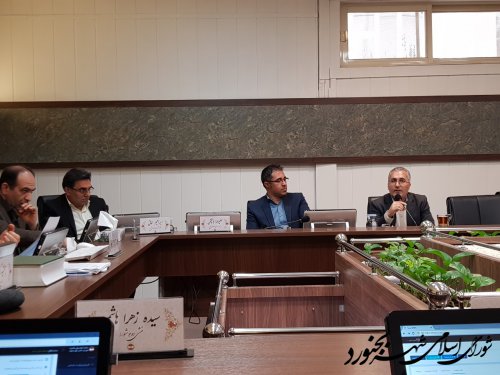 هفتاد و یکمین جلسه رسمی شورای اسلامی شهر بجنورد برگزار شد.