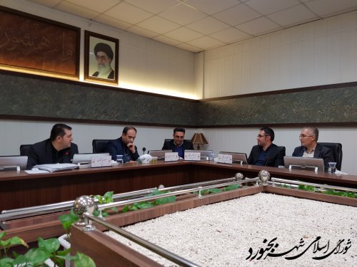 هفتاد و چهارمین جلسه رسمی شورای اسلامی شهر بجنورد برگزار شد.