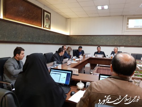 هفتاد و چهارمین جلسه رسمی شورای اسلامی شهر بجنورد برگزار شد.