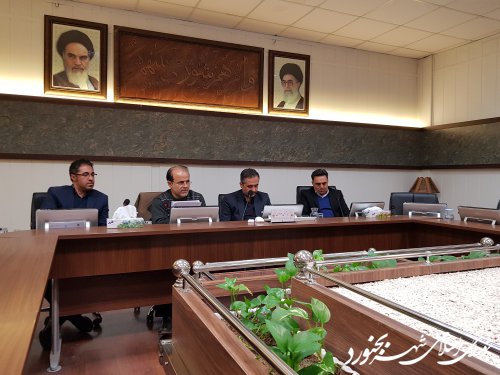 سی و نهمین جلسه کمیسیون عمران، معماری و شهرسازی شورای اسلامی شهر بجنورد برگزار شد.