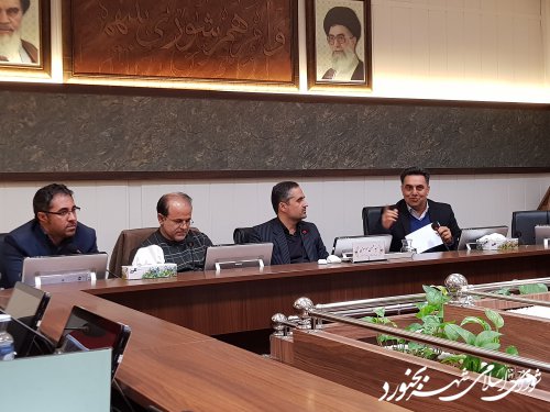 سی و نهمین جلسه کمیسیون عمران، معماری و شهرسازی شورای اسلامی شهر بجنورد برگزار شد.