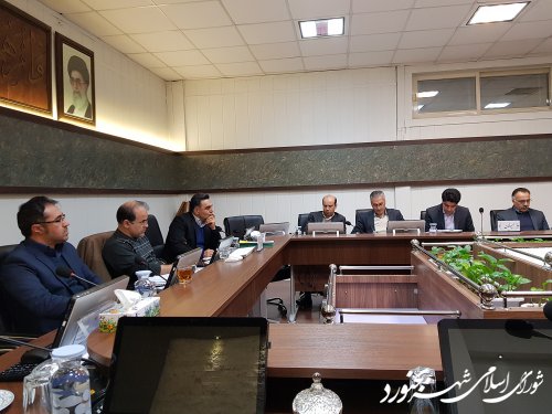 هشتادو دومین جلسه کمیسیون برنامه، بودجه و سرمایه گذاری شورای اسلامی شهر بجنورد برگزار شد.