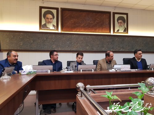 چهل و چهارمین جلسه کمیسیون ورزش و جوانان شورای اسلامی شهر بجنورد برگزار شد.
