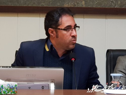 چهل و چهارمین جلسه کمیسیون ورزش و جوانان شورای اسلامی شهر بجنورد برگزار شد.