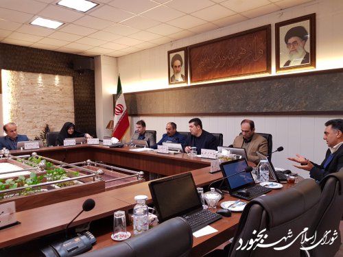 هفتاد و پنجمین جلسه رسمی شورای اسلامی شهر بجنورد برگزار شد.