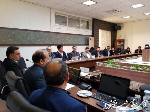 هشتادو چهارمین جلسه کمیسیون برنامه، بودجه و سرمایه گذاری شورای اسلامی شهر بجنورد برگزار شد.