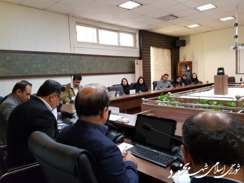 شصتمین جلسه کمیسیون فرهنگی و اجتماعی شورای اسلامی شهر بجنورد برگزار شد.
