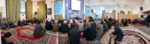 مراسم۱۰شب۴۰مسجدباحضوراعضای شورای اسلامی شهر بجنورد، درمسجد امیرالمومنین(ع) محله کوی معلم (خیابان بانک مسکن) برگزار گردید.