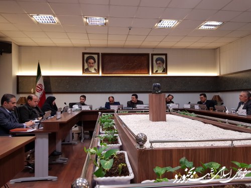 هفتادو هفتمین جلسه رسمی شورای اسلامی شهر بجنورد برگزار گردید.