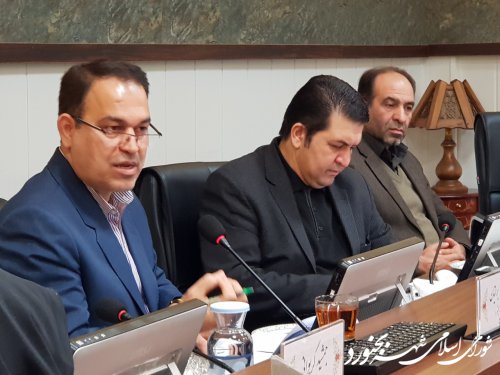 هفتادو هشتمین جلسه رسمی شورای اسلامی شهر بجنورد برگزار گردید.
