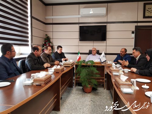 دیدار ریاست و اعضای شورای اسلامی شهر بجنورد با معاون سیاسی امنیتی اجتماعی استانداری خراسان شمالی برگزار گردید.